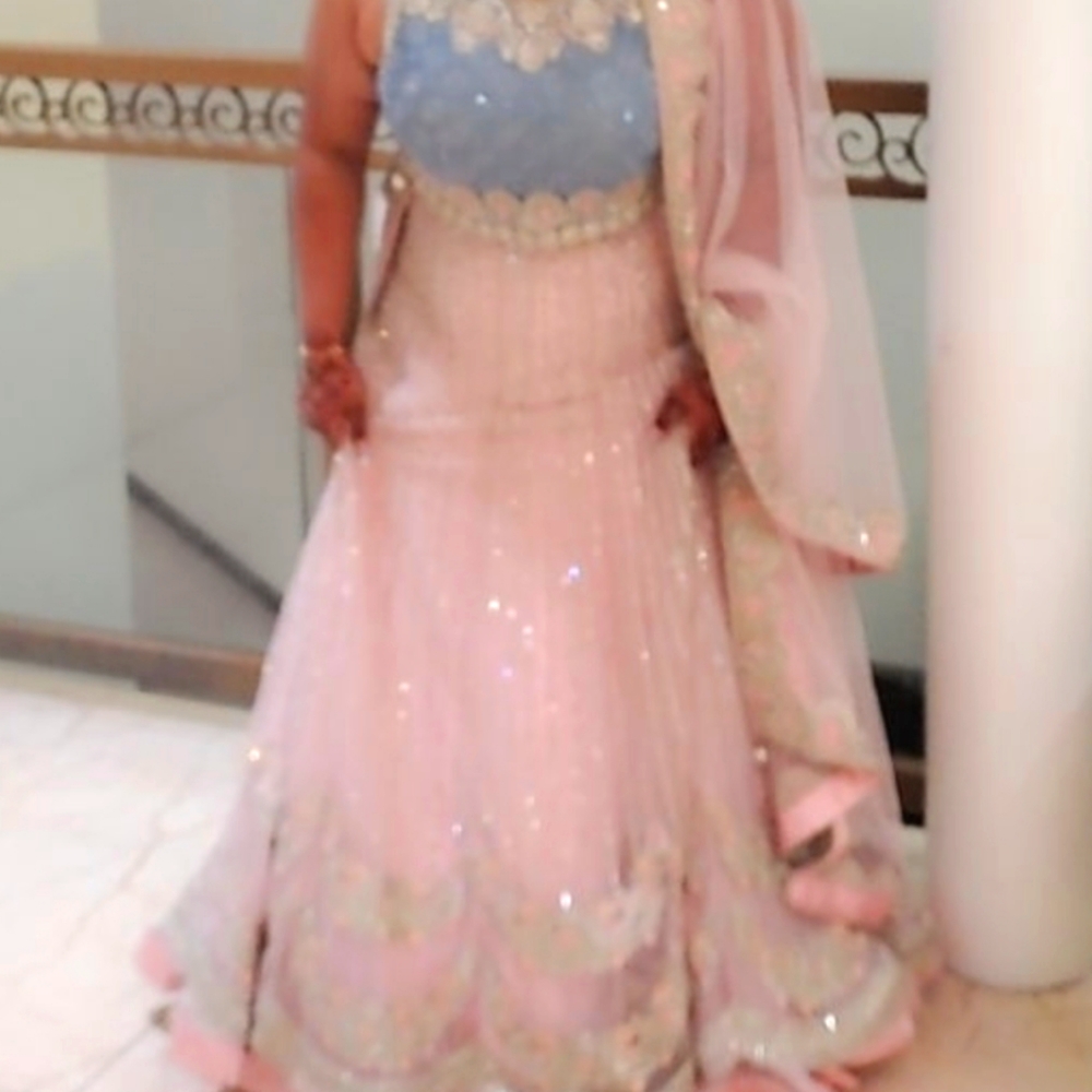 Heavy reception Lehenga